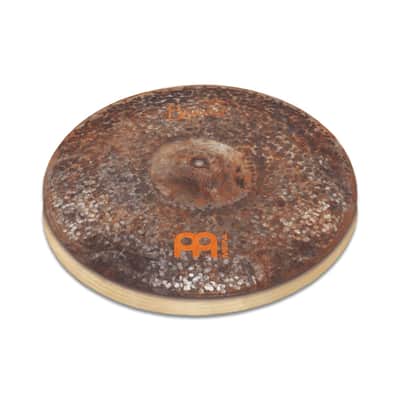 Meinl Byzance Extra Dry Medium Thin Hi Hat Cymbals 15" image 1