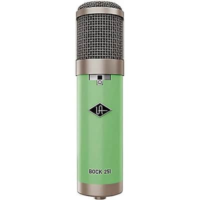 Universal Audio Bock 251 Large Diaphragm Multipattern Tube Condenser Microphone 2022 - Present - Mint Green image 5