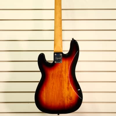 Squier Classic Vibe '60s Precision Bass 2025 - 3-Color Sunburst image 3