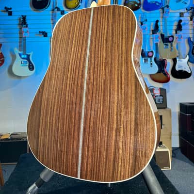 Martin HD-28L Lefty Standard Series Acoustic Guitar Natural with Aging Toner (2025) 466! image 9