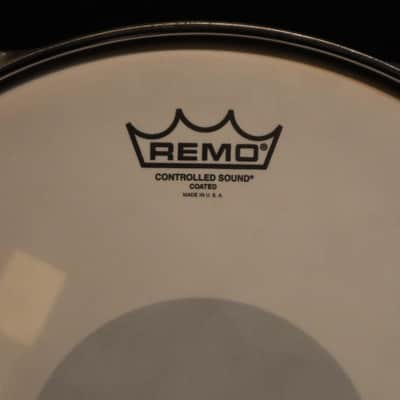MIJ Red Sparkle 6-Lug Snare image 7