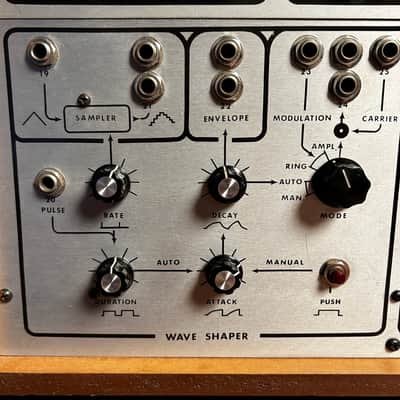 Electronic Music Laboratories ElectroComp EML-200 1970s - Silver image 8