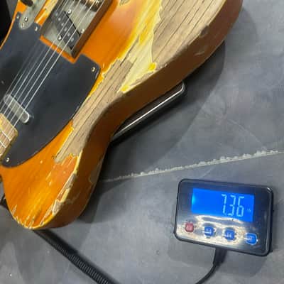Bill Nash 1952 Rustic Telecaster image 6