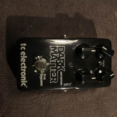 TC Electronic Dark Matter Distortion 2011 - Present - Black image 1
