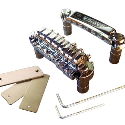 Babicz FCH Tune-O-Matic, Original Series - Nickel---nickel image 1
