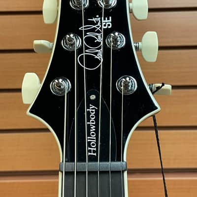 PRS SE Hollowbody II Piezo in Peacock Blue w/Premium Bag image 5