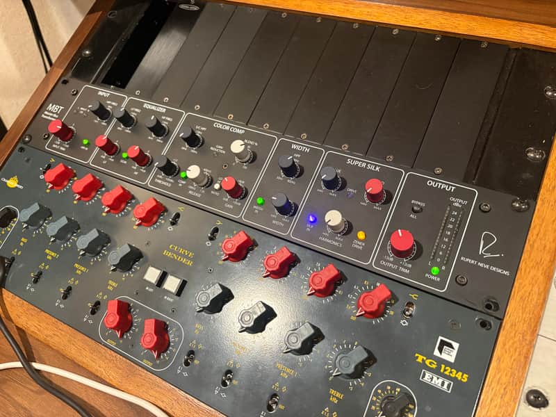 Rupert Neve Designs MBT Master Bus Transformer Stereo Signal Processor 2023 - Present - Black image 1
