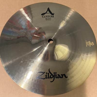 Zildjian A Custom 10 inch Splash Cymbal! Great Shape! Free Shipping! image 2