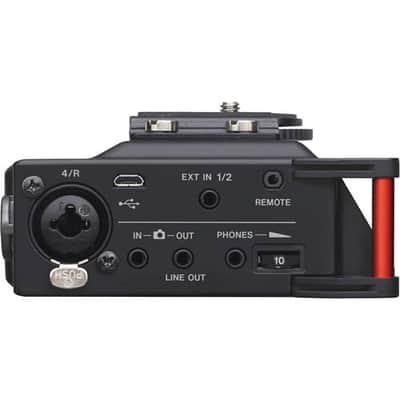 Tascam DR-70D 4-Channel Audio Recording Device for DSLR and Video Cameras image 4