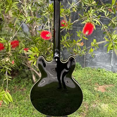 Gibson Memphis Trini Lopez signature ES-335 Limited edition 2015 - Ebony image 7