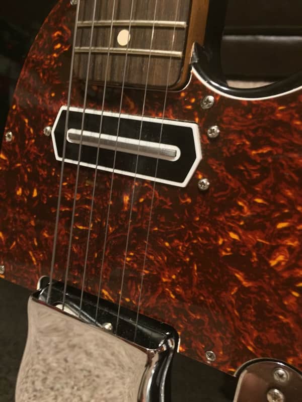 Vintage Vibe CC Rider Charlie Christian pickup and Telecaster pickguard image 1