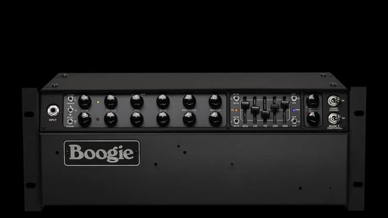 Mesa Boogie Mark Five 35 2-Channel 35-Watt Rackmount Guitar Amp Head image 1