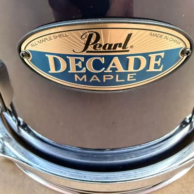 Pearl Decade Maple 8" x 7" Rack Tom – #216 Kobalt Blue – Brand New image 2