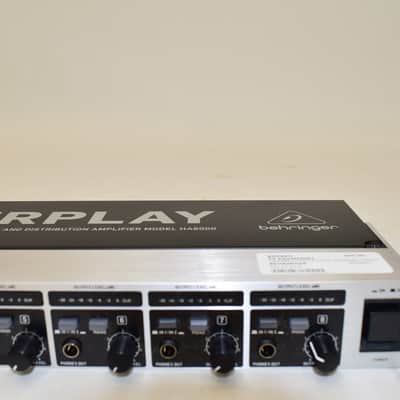 Behringer HA8000 8-Channel Headphone Mixing/Distribution Amplifier image 6
