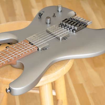 IBANEZ QX52 MGM Metallic Gray Matte / Quest Series / Headless Electric Guitar / QX52-MGM / I240511078 image 6