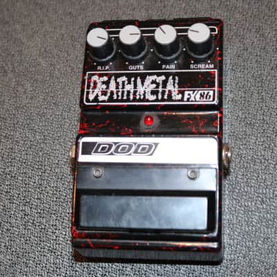 DOD Death Metal Distortion FX86B | Reverb Canada