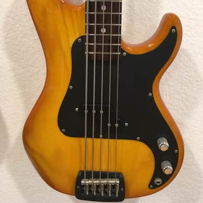 G&L L5000 1997 Honeyburst image 1