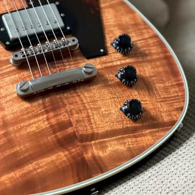 Frank Brothers Arcade One - Flamed Koa image 4