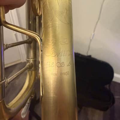 S. E. Shires rare serial #202 Bb Trumpet Pro Model AHW image 4