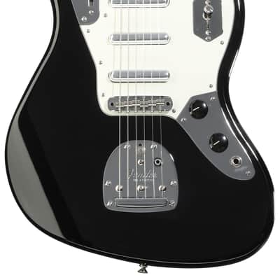 Fender Johnny Marr Signature Special Jaguar Electric Guitar - Black (JagJMRBkd1) image 8