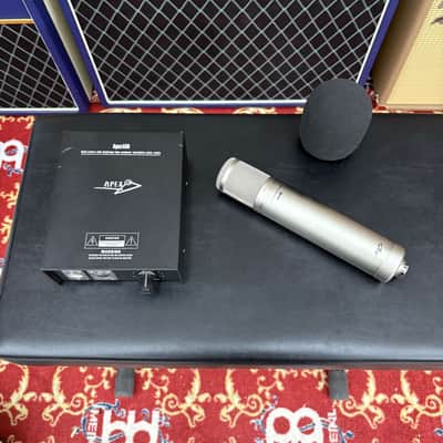 APEX 460 Multi-Pattern Diaphagram Studio Condenser Microphone Coppia Di Microfoni Valvolari image 9