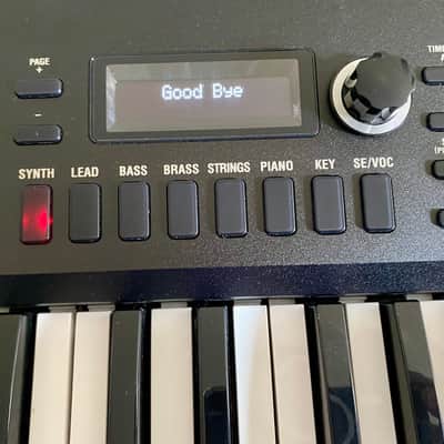 Korg KingKORG Limited Edition 61-Key Analog Modeling Synthesizer 2010s - Black image 4