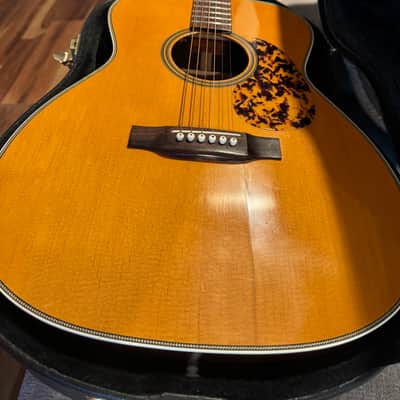 Blueridge BR-163 Craftsman Series Spruce Top 000 - Natural image 2