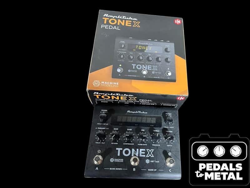 IK Multimedia ToneX Pedal 2023 - Present - Black - X15983 image 1