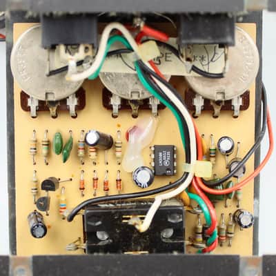 ProCo RAT Made in USA Silver Screw LM308N With Conversion Cable Distortion Guitar Effect Pedal 173163 image 6