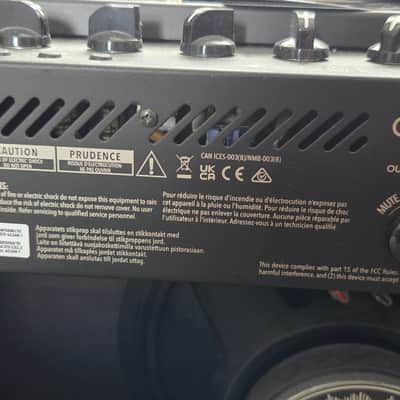 Line 6 Catalyst 100 2-Channel 100-Watt 1x12" Modeling Guitar Combo 2022 - Present - Black image 7