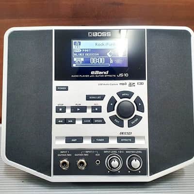 BOSS ボス eBand JS-10 AUDIO PLAYER Amazon.com: Boss eBand JS-10 Audio Player with Guitar Effects