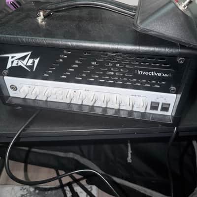 Peavey invective MH Misha Mansoor Signature 2-Channel 20-Watt Mini Guitar Amp Head 2021 - Present - Black image 4