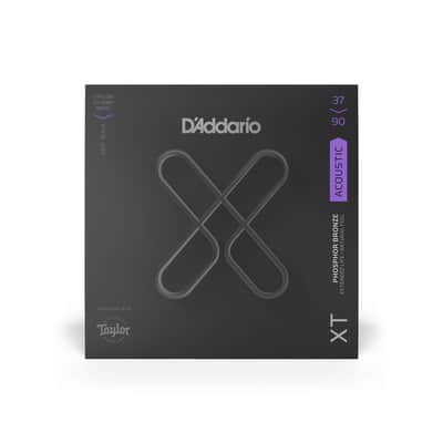 D'Addario EXPPBB190GS GS Mini Acoustic Bass Custom Light .037-.090 Coated Phosphor Bronze Strings image 2