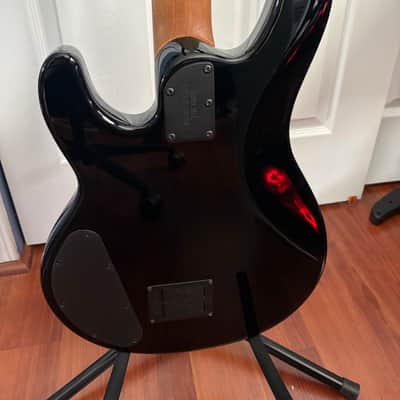 Ernie Ball Music Man StingRay Special 4HH - Jet Black image 5