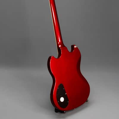 Squier M-73 Series 24 2003-era Wine Red Metallic image 9