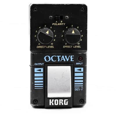 KORG OCT-1 オクターバーエフェクター Korg OCT-1 Octaver | Reverb