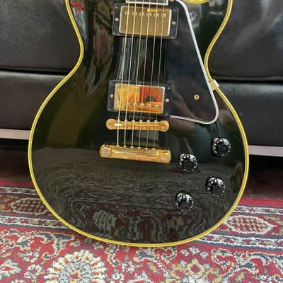 Gibson 1957 Les Paul Custom Historic Collection 1999 Ebony image 2