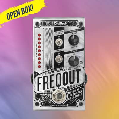 DigiTech FreqOut Natural Feedback Creator | Reverb