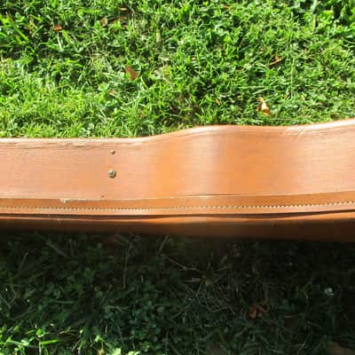Gibson ES-140 & LG-2 3/4 Lipton Guitar Case, 1950's, Rare image 13