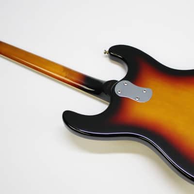 Mosrite Ventures Model Mk I - Fillmore early 2000s - Sunburst **Upgraded Electronics & Tremolo Arm** image 9