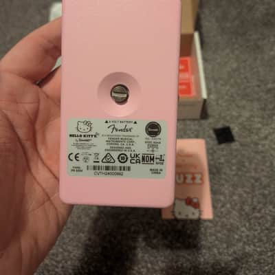 Immagine Fender Hello Kitty Fuzz 2024 - Present - Pink - 3