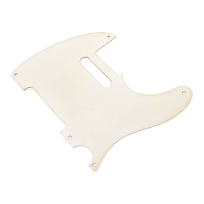 GuitarSlinger 50s Tele Pickguard Parchment 1-Ply image 2
