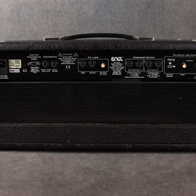 ENGL Screamer 50 Head - Custom Footswitch Z-5 - 2nd Hand image 7