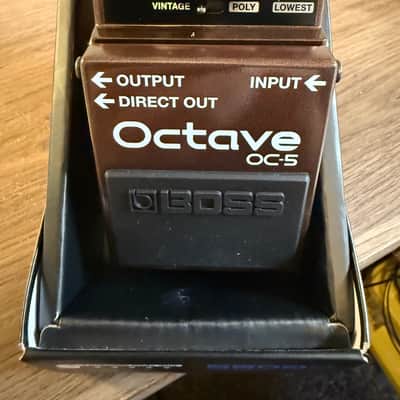 Boss OC-5 Octave 2020 - Present - Brown image 1