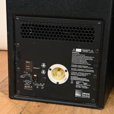 Meyer Sound CQ-2 Narrow Coverage Main Loudspeaker (PAIR) CG01UTK *ASK FOR SHIPPING* image 12
