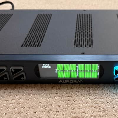 Lynx Aurora (n) 24 channel with Thunderbolt Interface 2010s - Blue/Black image 2