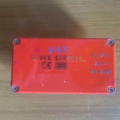 Zvex Super Duper 2 in 1 - Hand Painted 2 of 3 super rare image 7