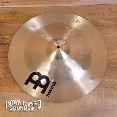 Meinl 18" Pure Alloy Traditional Extra Hammered China image 2