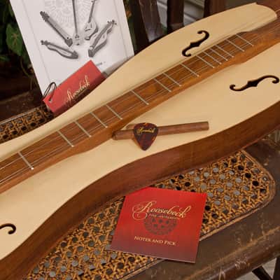 Roosebeck DMGS4 | Grace Mountain Spruce Soundboard Dulcimer with F-Holes, Vaulted Fretboard - 34". New with Full Warranty! image 14