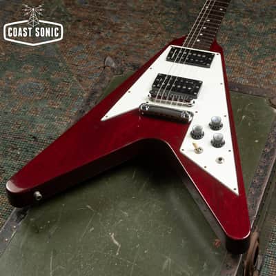 1995 Gibson Flying V '67 w/ Original Case - Cherry image 7